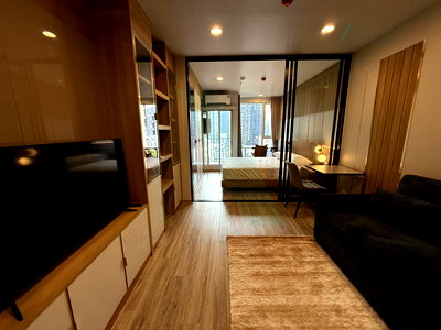 คอนโดให้เช่า : 🚩 ให้เช่าคอนโด คัลเจอร์ ทองหล่อ อาคาร 1 ชั้น 14 1 ห้องนอน ขนาด 32 ตรม ใกล้ BTS ทองหล่อ