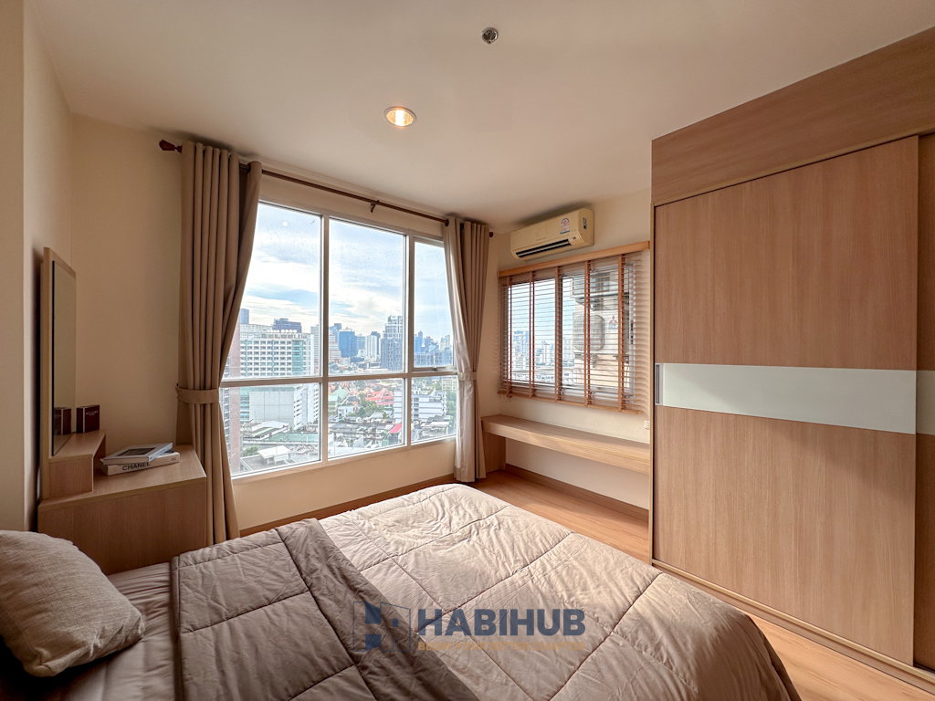 รูป 🏙️✨ ขายคอนโด Life @ Sukhumvit 65 | ห้องสวย ชั้นสูง ใกล้ BTS เอกมัย (HBH-HL-106) - รูปที่ 2/22