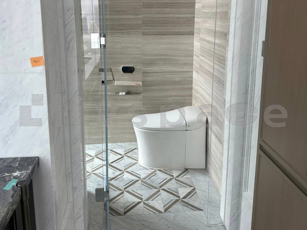 รูป ▚ LH186ツ ให้เช่า: One 89 Wireless 2BR 160sqm. 450K ✨ Super Luxury ใหม่ล่าสุด เฟอร์สั่งนำเข้าจากอิตาลีแล้วทั้งห้อง หายากมาก 🏙️ - รูปที่ 9/10