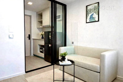 Condos for rent MRT Si Nut : 🎉 For Rent Condo ATMOZ OASIS ONNUT Building E, Floor 7,Studio, Room size 24 sqm