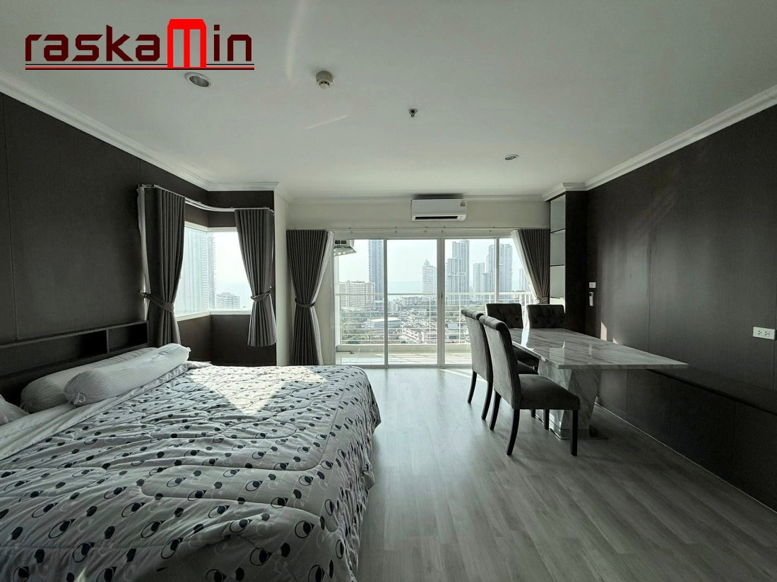 รูป FQ🗺️KT0331📲LineID @556ryccg🏄‍♂️1ห้องนอนใหญ่ 72.5ตรม ชั้น20🌊วิวทะเล พร้อมเฟอร์นิเจอร์🌴AD Hyatt Condo เอดี ไฮแอท นาเกลือ16 - รูปที่ 7/13