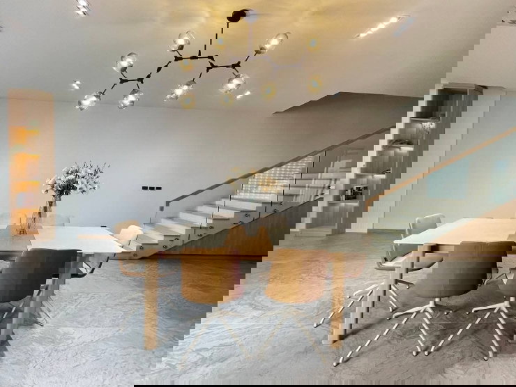 รูป ปล่อยเช่าพลูวิลล่า2ชั้น สไตล์โมเดิร์น พร้อมสระว่ายน้ำส่วนตัว ตั้งอยู่ทำเลสันกลาง - สันกำแพง ใกล้ร.พ.กรุงเทพ , เซนเฟส , ม.พายัพ  - รูปที่ 6/38