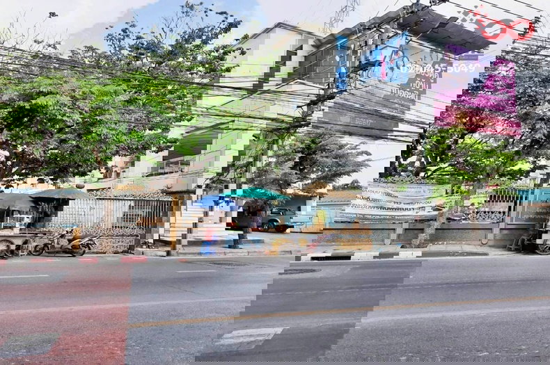 รูป ให้เช่าที่ดิน 278 ตรว. ติดถนนเอกชัย พร้อมอาคาร 2 ชั้น 400 ตรม. บางขุนเทียน จอมทอง - รูปที่ 3/16