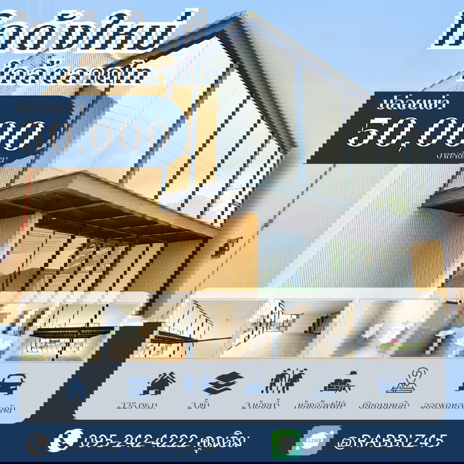 รูป 🔥 โกดังให้เช่า โชว์รูม ออฟฟิศโมเดิร์น ทำเลดี ใกล้ตลาดไท พร้อมใช้งาน! - รูปที่ 1/11