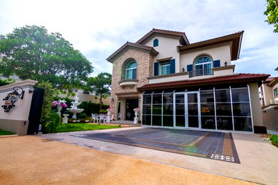 ขายบ้านเดี่ยว : ขายบ้าน Nantawan Ramintra-Paholyothin 50/นันทวัน รามอินทรา พหลโยธิน 50 (E6809032) ID Line : @baan88