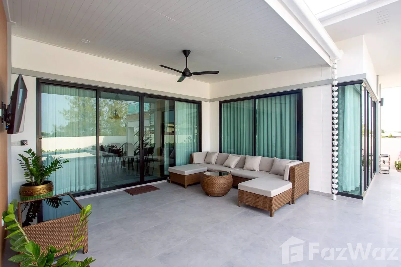 รูป วิลล่าให้เช่า 3 ห้องนอน ในโครงการ บอนแอร์ วิลล่า หัวหิน 6129769 - รูปที่ 3/23