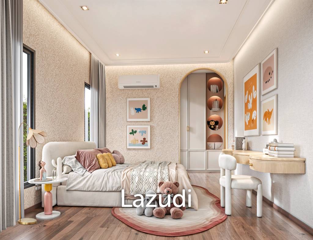 รูป บ้านหรูใจกลางพัทยา – เดอะปาล์มพัทยาชัยพรวิถี25 - รูปที่ 9/11