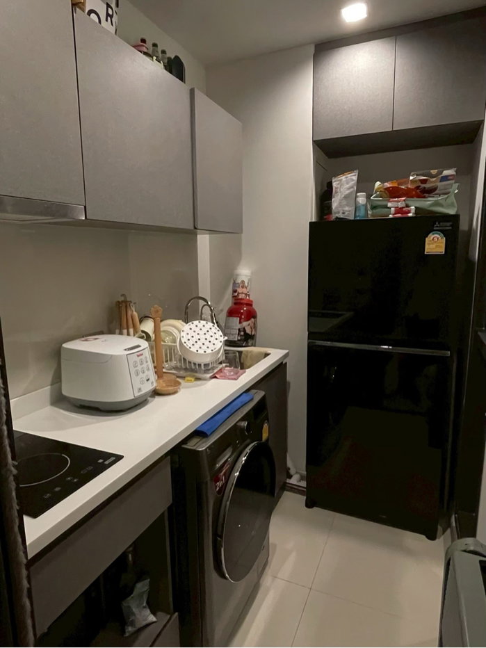 รูป ขายคอนโด Life Asoke – Hype 2 ห้องนอน 1 ห้องน้ำ | ห้องมุม | วิวโล่ง ไม่บล็อก แปลนสวยและตำแหน่งห้องหายากในโครงการ - รูปที่ 9/11