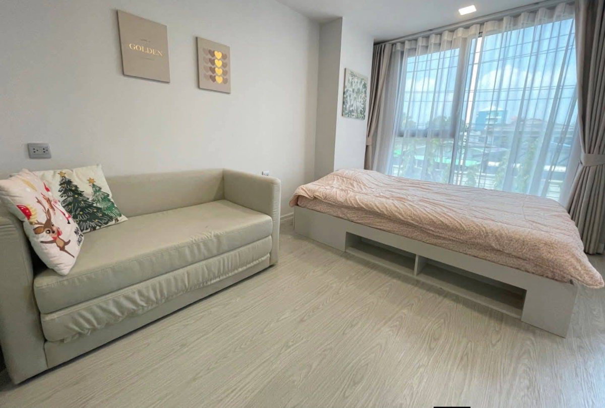 รูป ให้เช่า Atmoz Oasis Onnut (อ่อนนุช) 🏡 9,500 พร้อมอยู่‼️ #ตอบแชทไว 🔥🔥 รหัส C533I - รูปที่ 2/10