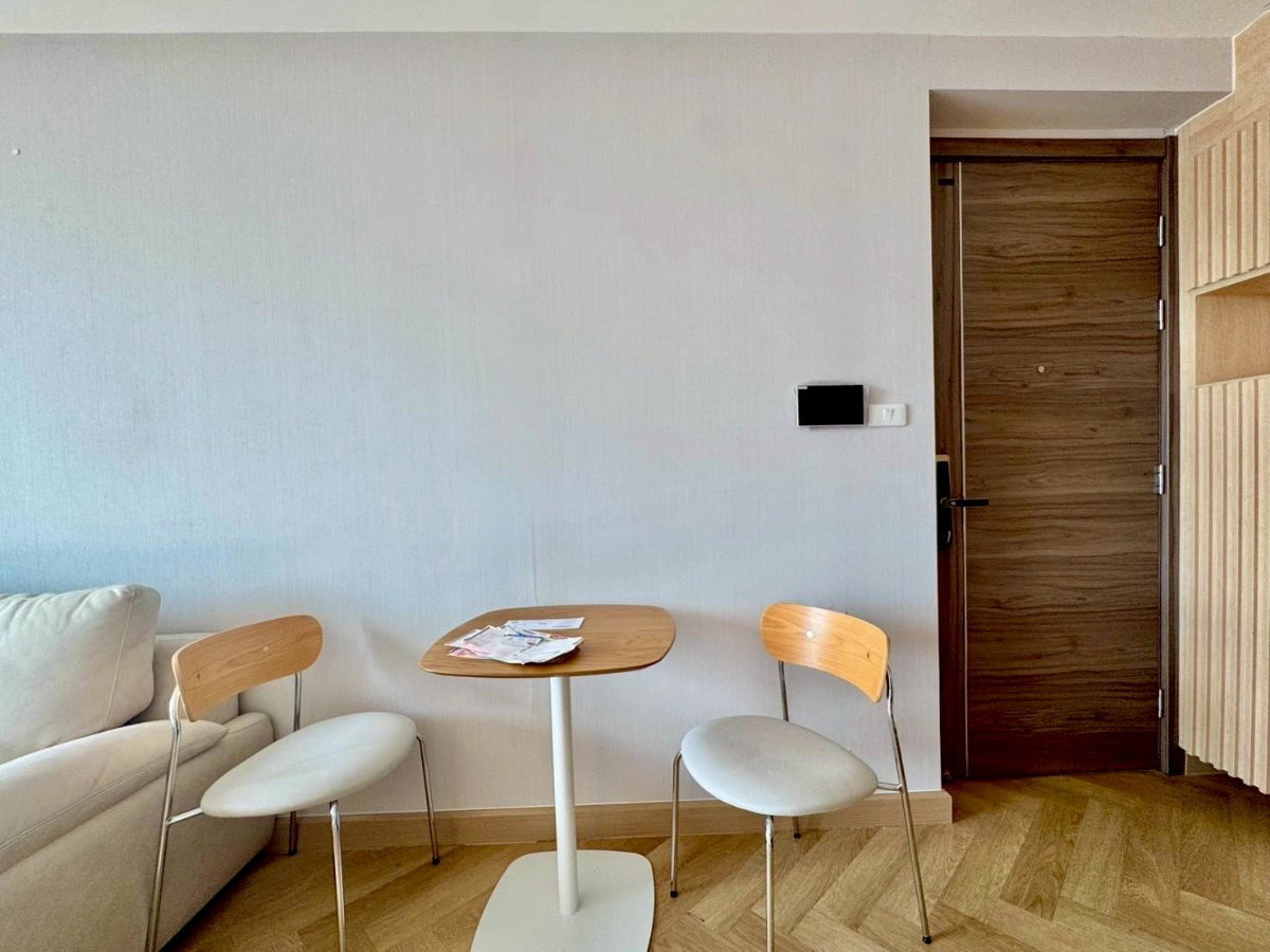 รูป คอนโด Artisan Ratchada รัชดา 1ห้องนอน 1ห้องน้ำ ห้องใหญ่45 ตร.ม. ห้องสวยมาก สภาพใหม่เอี่ยม MRTศูนย์วัฒนธรรม ใกล้สถานทูตเกาหลี - รูปที่ 6/25