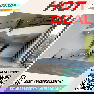 #E147 🎉 240369ให้เช่าบ้าน Soi Thonglor 4