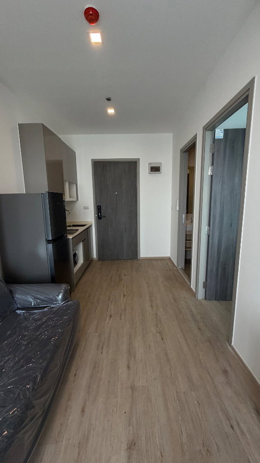 รูป 🔥The Rich Rama9 1 นอน 29 ตรม ชั้น 17 ราคาพิเศษ 14,000 (ห้องใหม่) สนใจติดต่อ ไลน์ official: @promptyou12 - รูปที่ 4/11