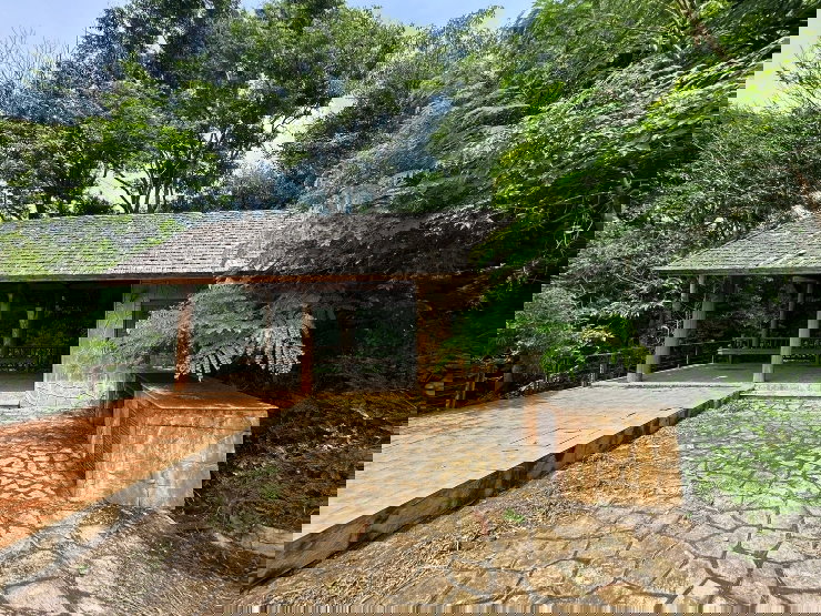 รูป 🌿 ขายที่ดินพร้อมบ้านไม้สัก มวกเหล็ก สระบุรี วิวธรรมชาติ ใกล้สนามกอล์ฟ 🌿 - รูปที่ 6/15