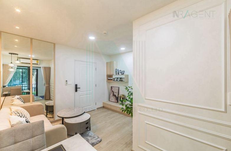 รูป ขายคอนโด ไอ คอนโด สุขุมวิท 105 อาคาร A2 ชั้น 2 1 ห้องนอน ขนาด 28 ตรม ใกล้ โรงเรียนลาซาลกรุงเทพ - รูปที่ 5/8