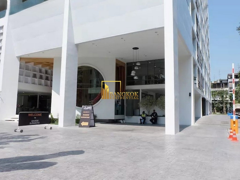 รูป Siamese Surawong | Cozy 2 Bed Condo For Rent in Silom Area - BR61237CD - รูปที่ 16/17