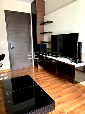 Condos for rent Bangkok : Studio  Large Room Fully furnished  Good Location Close To MRT Thailand Cultural Centre Station  @  IVY Ampio