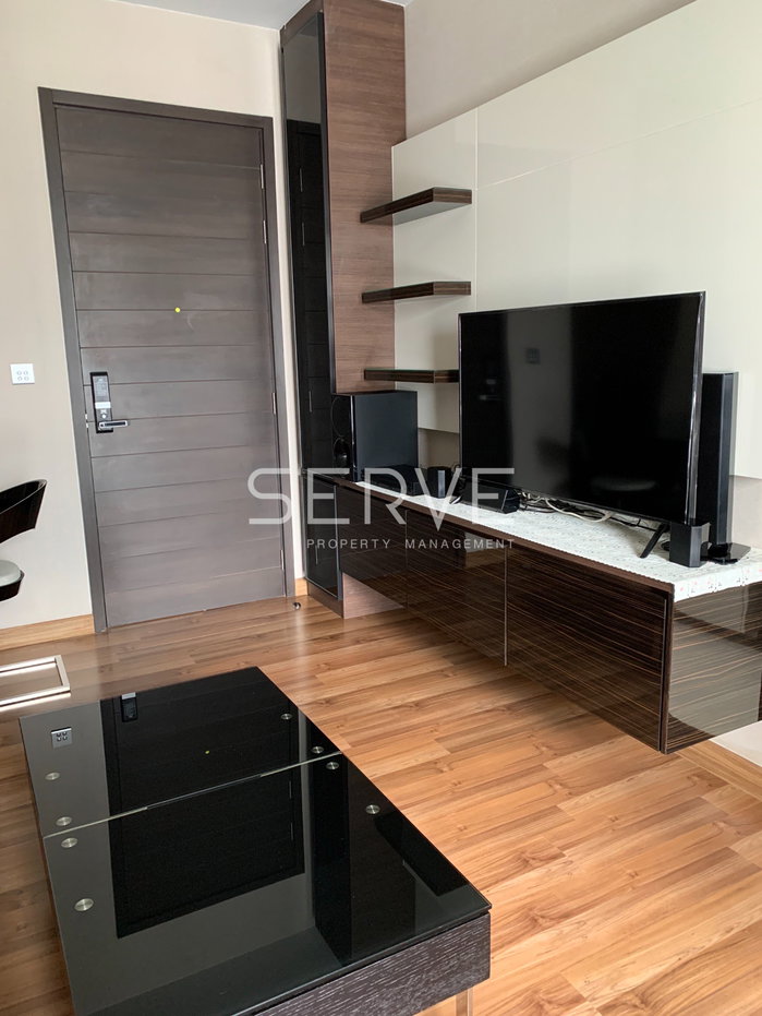 รูป 🔥18K- ห้องสตูดิโอ กั้นเป็นสัดส่วน แต่งสวย ชั้นสูง วิวโล่ง เฟอร์จัดเต็ม พร้อมอยู่ คอนโดทำเลดีใกล้ MRT ศูนย์วัฒนธรรม @ IVY Ampio - รูปที่ 1/5
