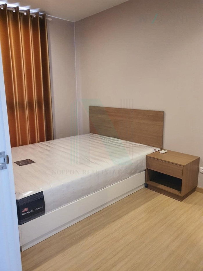 รูป 🚩 ให้เช่าคอนโด เดอะทรี อ่อนนุช สเตชั่น อาคาร 1 ชั้น 3 1 ห้องนอน ขนาด 26.00 ตรม ใกล้ The Phyll - รูปที่ 2/8