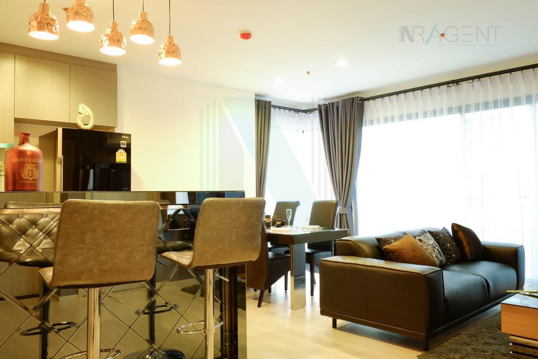 รูป 🚩Best room!🚩 ขายคอนโด ริทึ่ม สุขุมวิท 36-38 อาคาร 1 ชั้น 10 2 ห้องนอน ขนาด 78.00 ตรม ใกล้ Rain Hill - รูปที่ 2/8