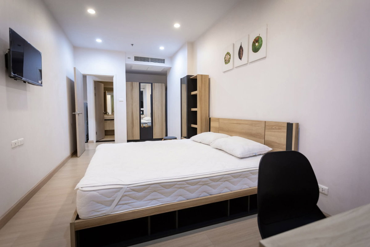 รูป ให้เช่า ศุภาลัย ไลท์ รัชดา นราธิวาส สาธร ชั้น 12A 50 ตร.ม. เฟอร์ครบ วิวเมือง สาธร ตกแต่งสวย - รูปที่ 11/18