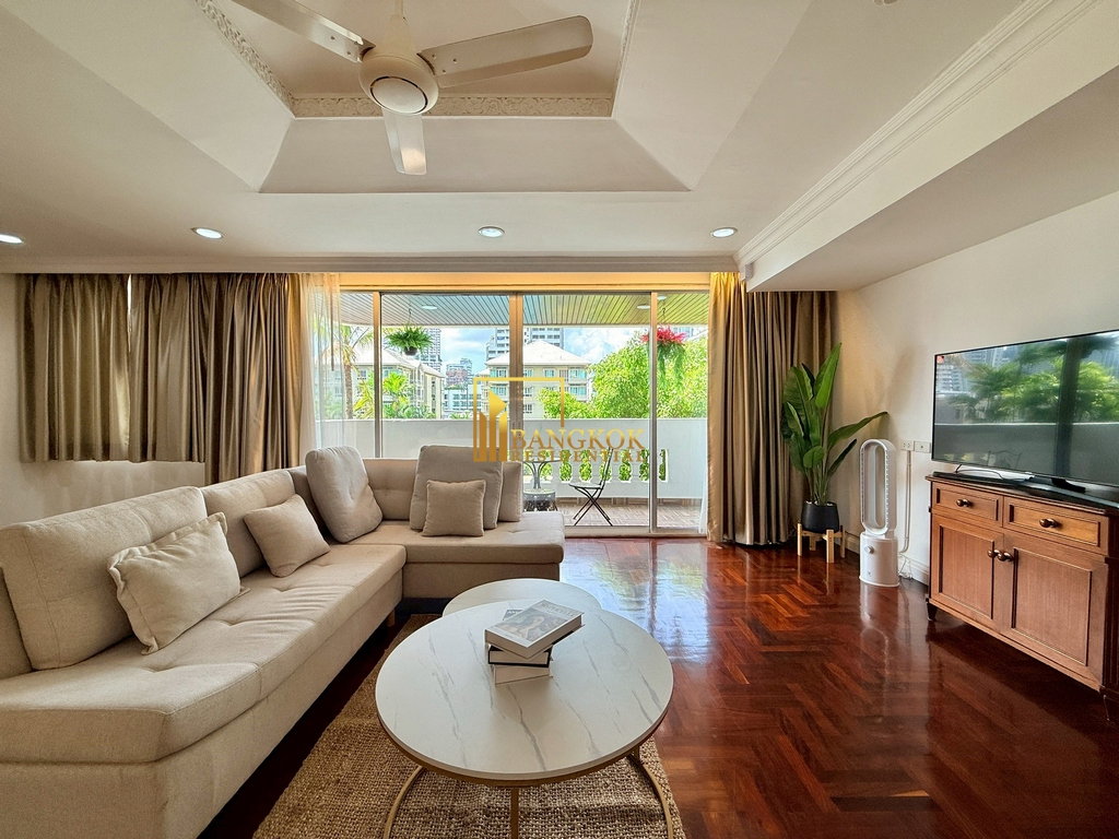 รูป Elegant 4 Bedroom Penthouse Apartment in Phrom Phong - BR20104AP - รูปที่ 24/61