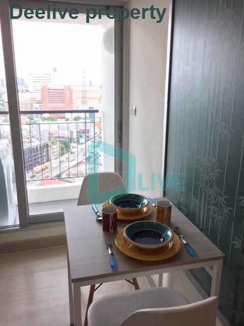 รูป DL006821 ให้เช่าคอนโด แอสไพร์ งามวงศ์วาน (Aspire Ngamwongwan) ใกล้ - พร้อมเข้าอยู่ โทรด่วน 0656133286 LineID @534wlwof - รูปที่ 7/8