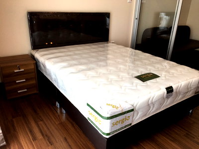 คอนโดให้เช่า : P-41587 วิวสระว่ายน้ำ! ศุภาลัย ไลท์ สาทร-เจริญราษฎร์ 1 นอน ใกล้ BTS สุรศักดิ์! 13,000 บาท | Line Id: @easythaihome | 085-592-2897