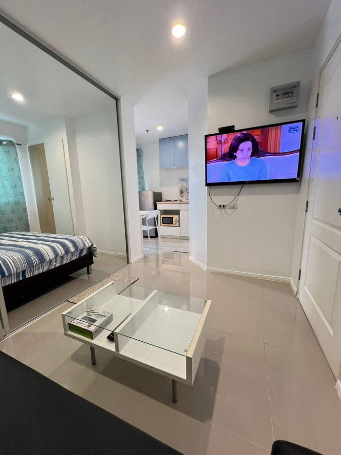 รูป 🔥ลดเหลือ 1.25 ล้าน ลุมพินี คอนโดทาวน์ พัทยาเหนือ-สุขุมวิท 1 ห้องนอน ขนาด 23.35 ตรม. 🔥 - รูปที่ 4/12