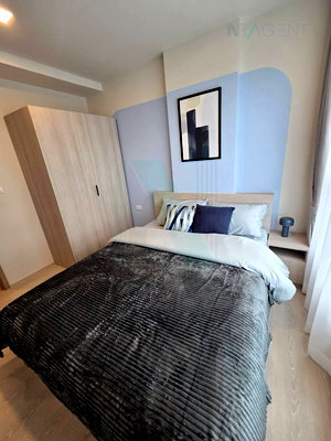 Condos for rent : 🚩 For Rent Condo DCONDO CALM RAMKHAMHAENG 40 Building 1, Floor 8,1 bed room, Room size 29 sqm