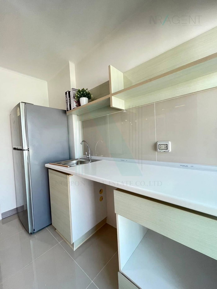 รูป 🚩 ขายคอนโด แอสปาย ลาดพร้าว 113 อาคาร 1 ชั้น 8 1 ห้องนอน ขนาด 28 ตรม ใกล้ เดอะมอลล์ บางกะปิ - รูปที่ 2/8