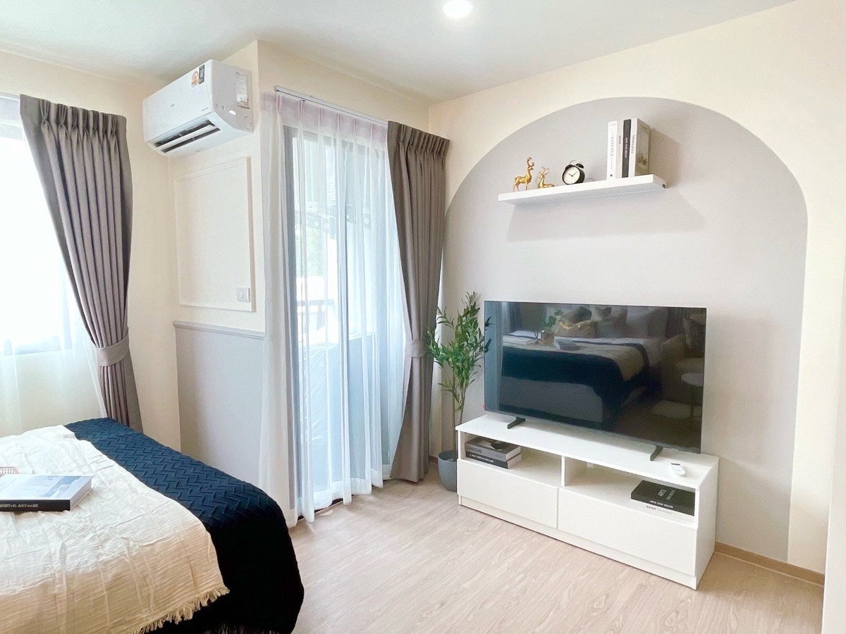 รูป 🔥 เพียง 12,000 บาท! Wela Ramkhamhaeng 186 ห้องสวย แต่งครบ พร้อมอยู่ คุ้มมาก - รูปที่ 9/14