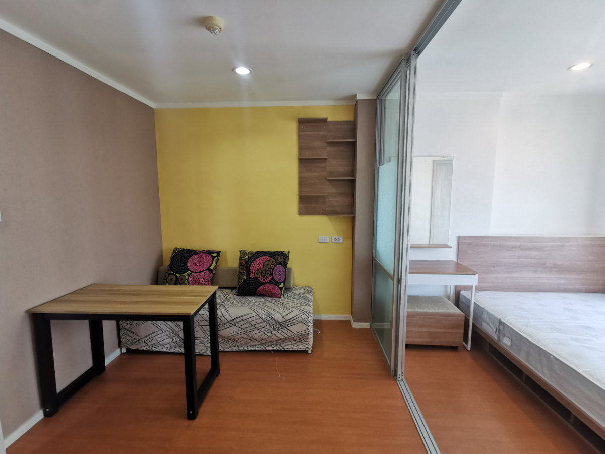 รูป 📢📢 ให้เช่า*ห้องริม​* ลุมพินีพาร์ค รัตนาธิเบศร์ ตึกA ขนาด 27 ตรม. *มีเครื่องซักผ้า*เตาไฟฟ้า+ตัวดูดควัน* - รูปที่ 3/26