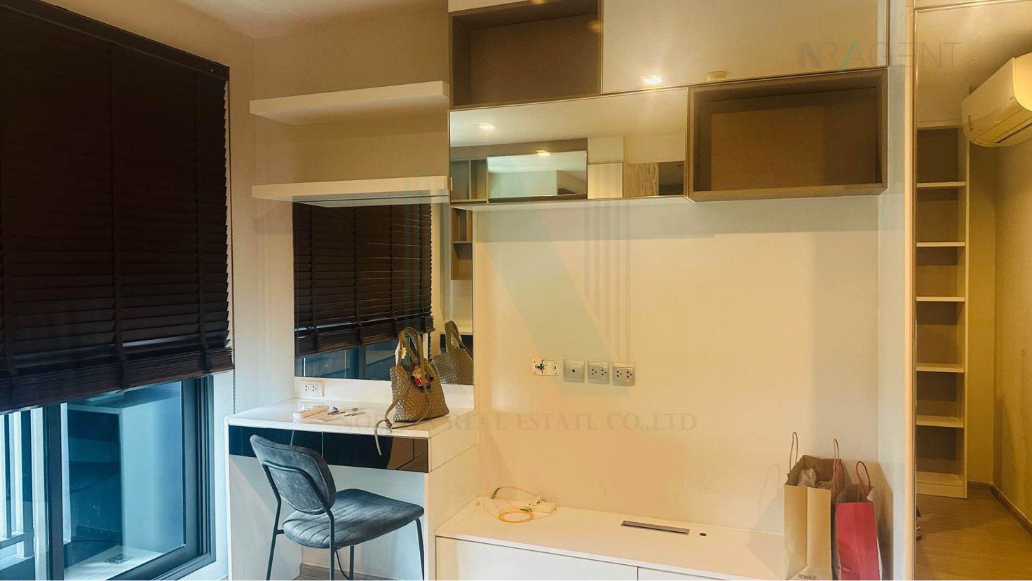 รูป 🎊 ให้เช่าคอนโด ไลฟ์ ลาดพร้าว อาคาร A ชั้น 44 1 ห้องนอน ขนาด 28 ตรม ใกล้ Central ลาดพร้าว - รูปที่ 3/8