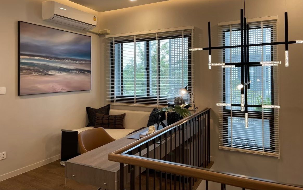 รูป #E152 🎉 240369ให้เช่าบ้าน Mantana Bangna Km.15 - รูปที่ 2/17