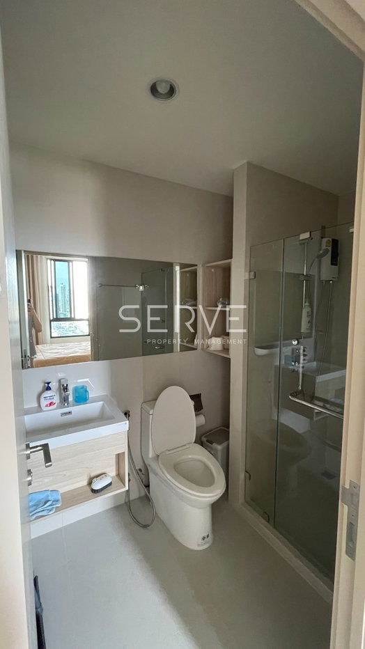 รูป 🔥14K- 1นอน ราคาสุดคุ้ม แต่งสวย ชั้นสูง วิวโล่ง เฟอร์จัดเต็มมาก พร้อมเข้าอยู่ คอนโดทำเลดีมาก ติด MRT ลาดพร้าว  @ Nue Noble Ratchada Lat Phrao - รูปที่ 4/8