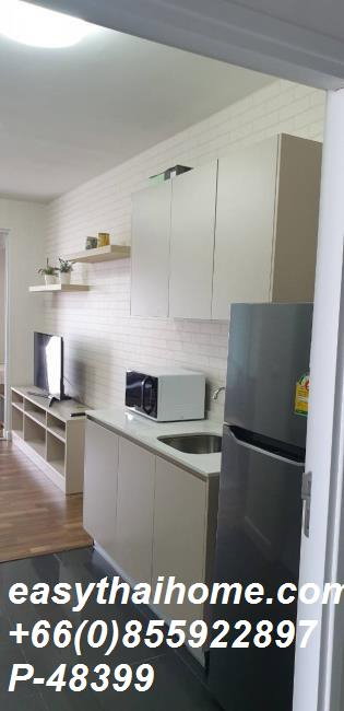 รูป P-48399 คอนโดให้เช่า 7,000 บาท ใกล้ BTS อ่อนนุช! เอ สเปซ มี สุขุมวิท 77 วิวเมืองสวย | Line Id: @easythaihome | 085-592-2897 - รูปที่ 16/16