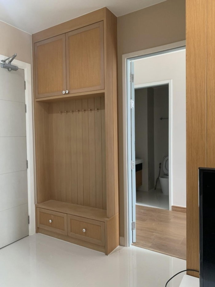 รูป Ideo Verve Ratchaprarop【𝐑𝐄𝐍𝐓】🔥ห้องแต่งคลีนสไตล์โมเดิร์น โปร่งสบายตา🔥 ติดต่อไลน์ไอดี: @hacondo - รูปที่ 3/7