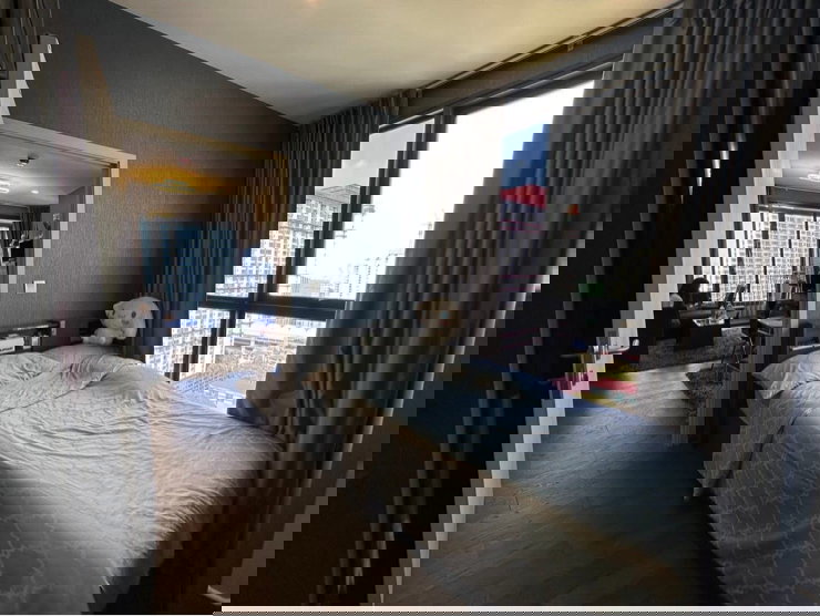 รูป ให้เช่า – Ideo Q สยาม-ราชเทวี ✨ ชั้นสูง | ลิฟต์ส่วนตัว | ทำเลดีเยี่ยม สยาม - รูปที่ 5/17