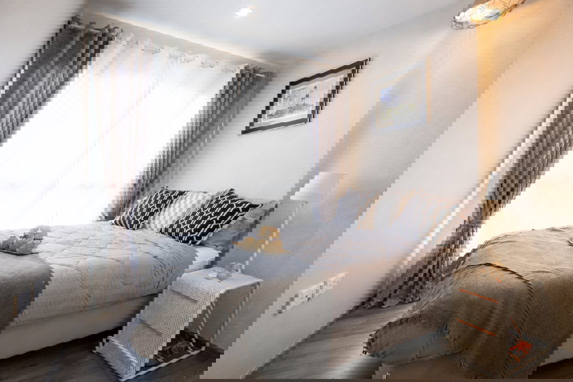 รูป 🔥 ราคาดี! ชั้นสูง วิวสวย The Base Park West Sukhumvit 77 เพียง 15,000 ใกล้ BTS อ่อนนุช - รูปที่ 5/6