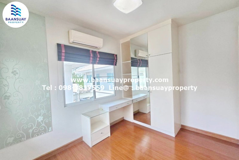 รูป ขาย บ้านแฝด 2 ชั้น ม.เดอะวิลล่า The Villa รัตนาธิเบศร์ ซอยท่าอิฐ  - รูปที่ 14/16