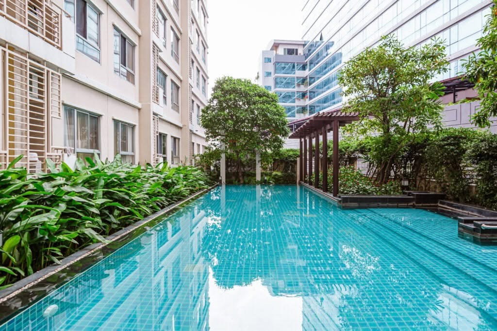 รูป ให้เช่า Condo One X Sukhumvit 26 ห้องสวย ราคาดีมาก ตกแต่งเฟอร์ครบ DS2577 | Line @Dstay - รูปที่ 15/15
