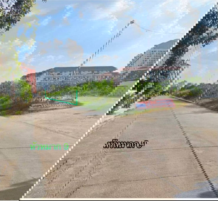 รูป ขายที่ดินหัวหมาก ที่ดินหัวหมากซอย9 ใกล้สถานีรถไฟฟ้า 0863557948 - รูปที่ 2/2