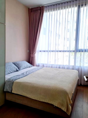 Condos for rent : Park Origin Phayathai【𝐑𝐄𝐍𝐓】🔥Warm-toned modern room with perfectly arranged space🔥 Contact Line ID: @hacondo