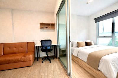 Condos for rent Bangkok : 🩷for rent 8,500.- Happy condo Donmueang the terminal 📲Tel./LINE : 099-289-1569 