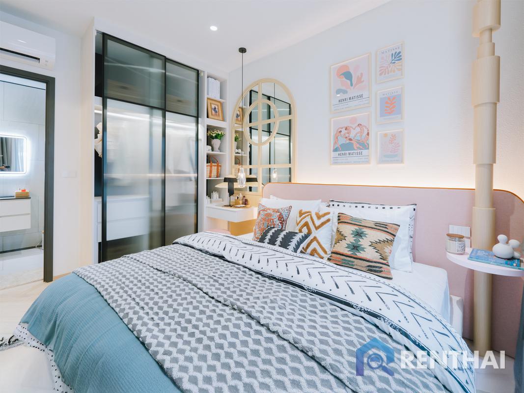 รูป สำหรับ ขาย คอนโด 1 ห้องนอน ที่ The Title Legendary Bangtao - รูปที่ 7/25