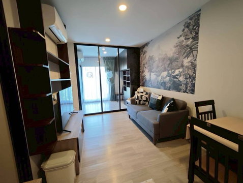 BTS Bang chak 600 m. Price  20,000 Baht Plum Condo sukhumvit 97/1 ( Rental )