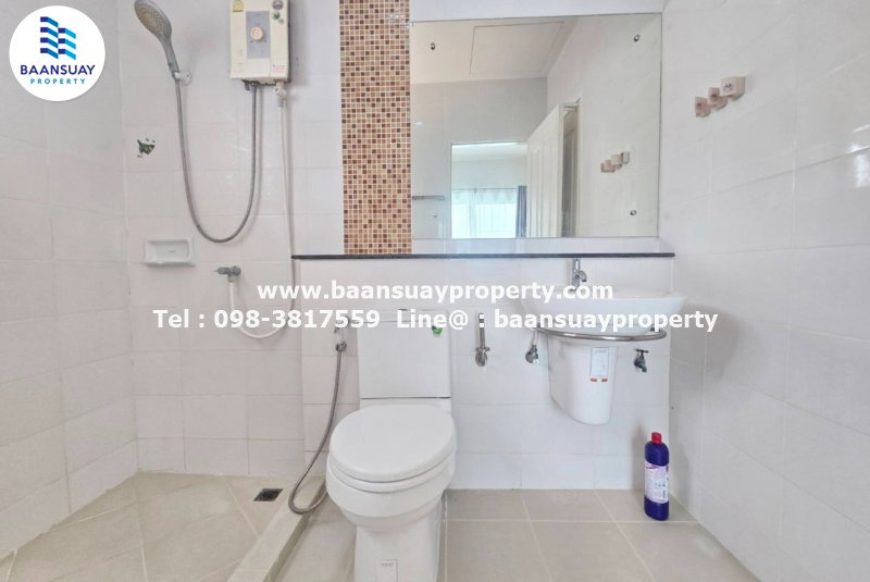 รูป ขาย บ้านแฝด 2 ชั้น ม.เดอะวิลล่า The Villa รัตนาธิเบศร์ ซอยท่าอิฐ  - รูปที่ 12/16