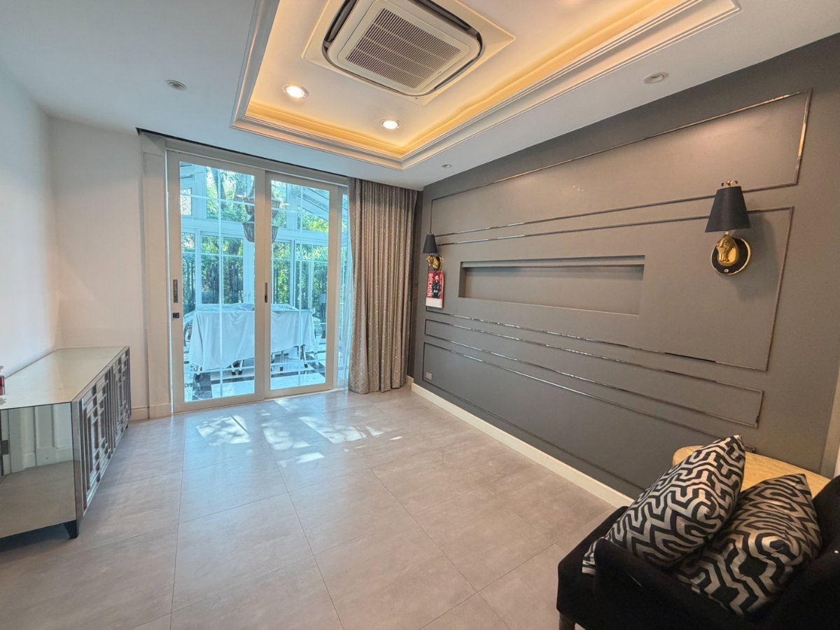 รูป บ้านเดี่ยวกรุงเทพกรีฑา ทำเลดี ติดโรงเรียนนานาชาติ ราคาเช่าถูกมากกก - รูปที่ 7/20