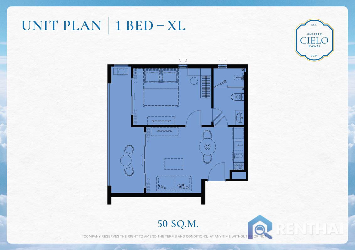 รูป สำหรับ ขาย คอนโด 1 ห้องนอน ที่ The Title Cielo Rawai - รูปที่ 4/18