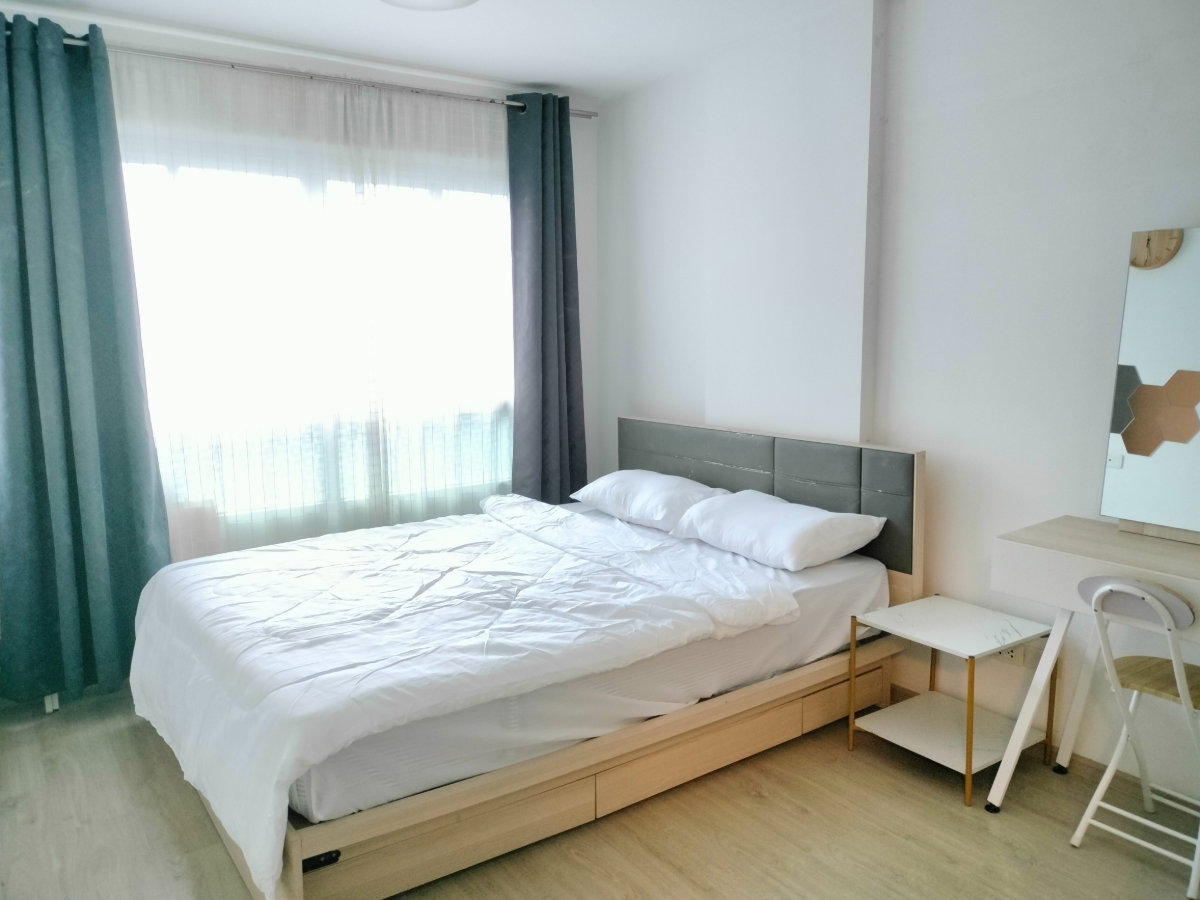 รูป ให้เช่าคอนโด Elio Del Ray ซอยสุขุมวิท 64 ใกล้รถไฟฟ้าปุณณวิถีและอุดมสุข แบบ 1ห้องนอน 1ห้องน้ำ เฟอร์ครบ พร้อม Wifi น่าอยู่ สะดวกสบาย - รูปที่ 6/30